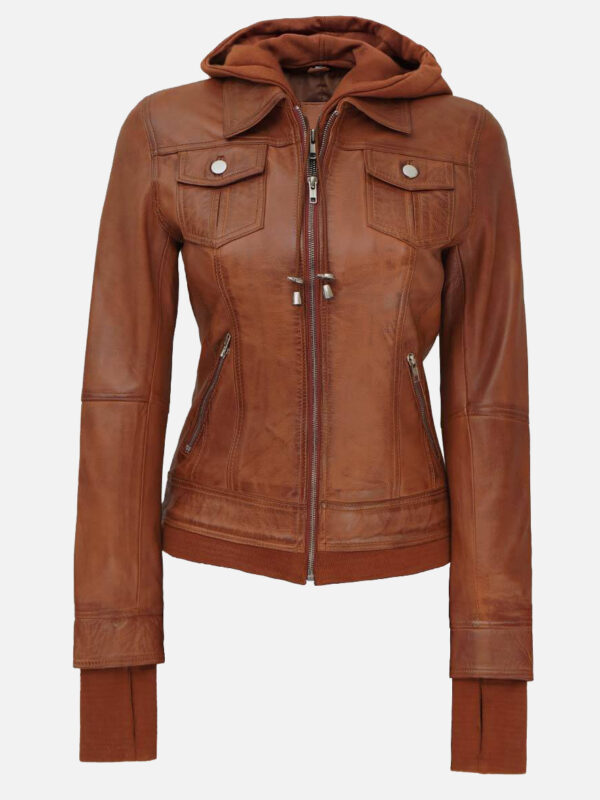 Women Leather Jacket -  Canada